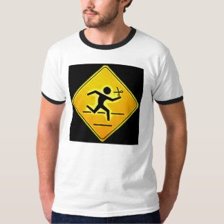 Spring med sax T Tee