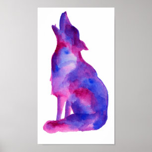 Spring med vargerna poster