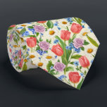 Spring Mixed Bouquet Floral Pattern Slips<br><div class="desc">A bright mixed bouquet floral pattern featuring a variety of spring flowers and fresh greenery. This lively botanical design is perfect for spring celebrations,  garden events,  and cheerful seasonal styling.</div>
