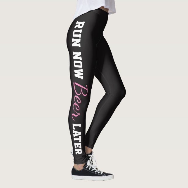 Spring nu öl senare leggings (Höger)