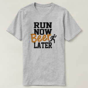 Spring nu öl senare t-shirt