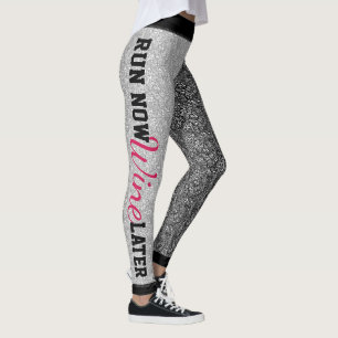 Spring nu, vin senare leggings