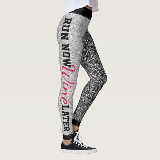 Spring nu, vin senare leggings (Höger)