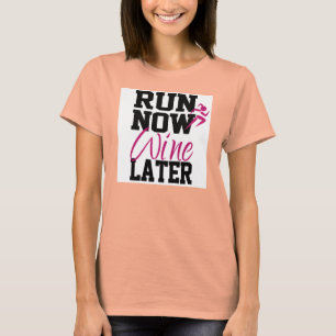 Spring nu, vin senare tee shirt