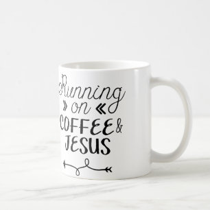 Spring på kaffe & Jesus Kaffemugg