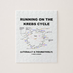 Spring på Krebsen cyklar (vetenskapshumorn) Pussel