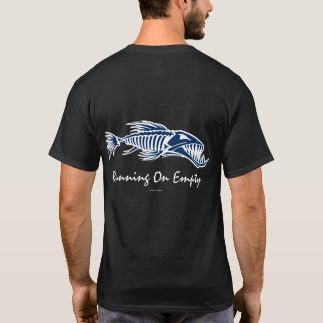 SPRING PÅ TOMT T-SHIRT (Baksida)