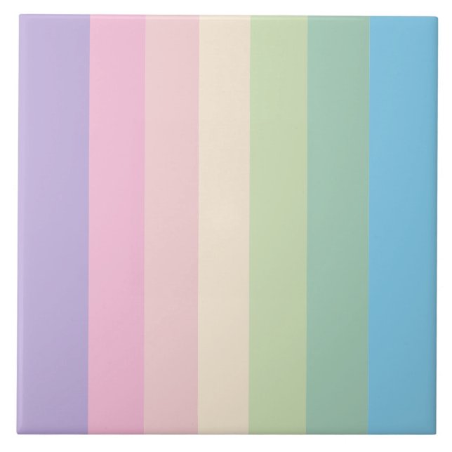Spring pastel color scheme  kakelplatta (Framsidan)