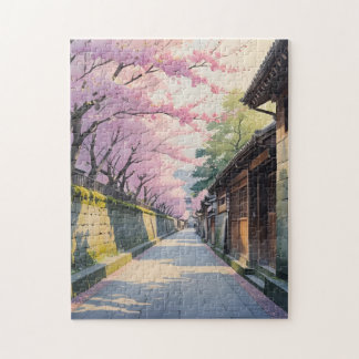 Spring Pathways of Kyoto Pussel