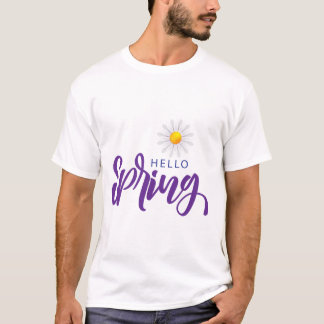 spring printemps t shirt