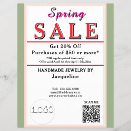 Spring Sale Sage Blush BACKSIDE Heart Reklamblad