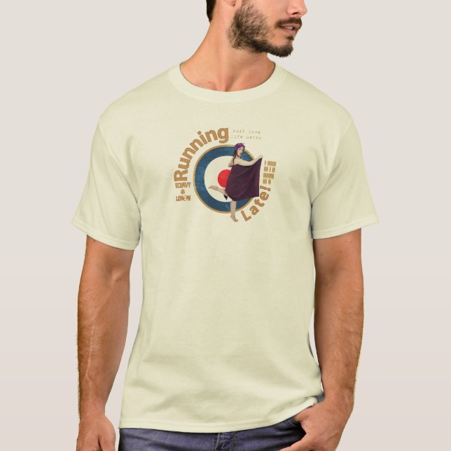Spring sent (näskonst) t-shirt (Framsida)