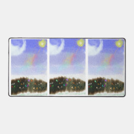 Spring Shower's Display Desk Mat