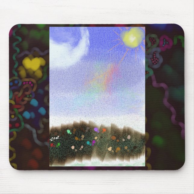 Spring Shower's Display Mousepad Musmatta (Framsidan)