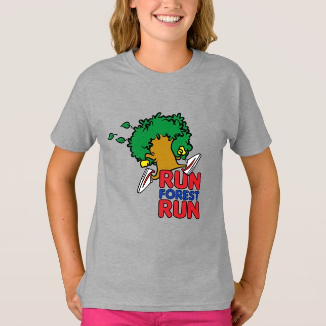 Spring Skog Spring T Shirt (Framsida)