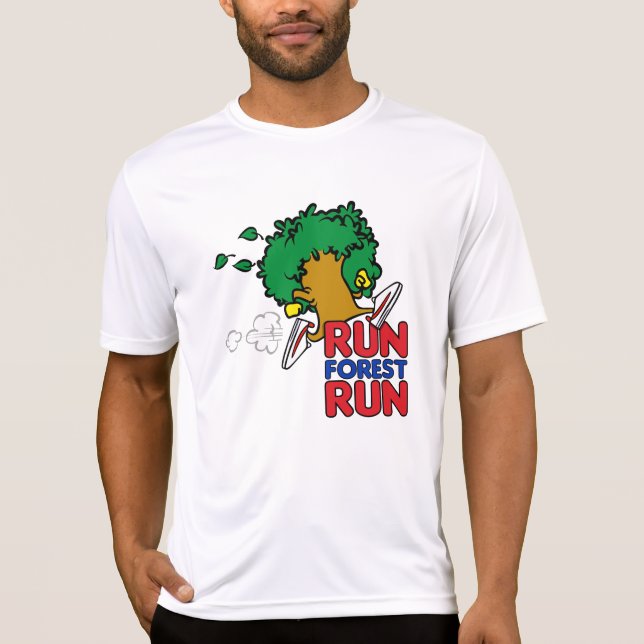 Spring Skog Spring T Shirt (Framsida)