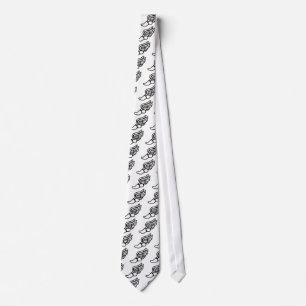 Spring skor med vingar slips