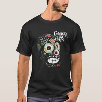 Spring skull t shirt