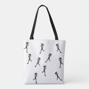Spring Som Om Du Menar Det Totebag Tygkasse