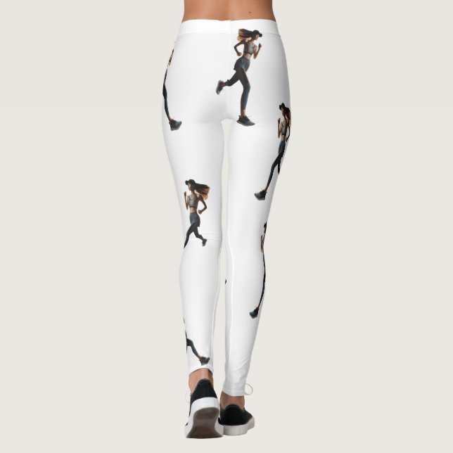 Spring Som Om Du Mener Det Leggings (Baksida)