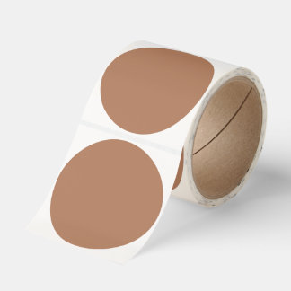 Spring Summer Color Macchiato Runt Klistermärke