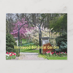 "SPRING TIME AT INNISWOOD" (WESTERVILLE, OHIO) VYKORT