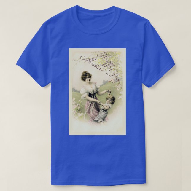 Spring Time Dance Mors dag T Shirt (Design framsida)