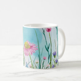 Spring Time Garden Kaffemugg