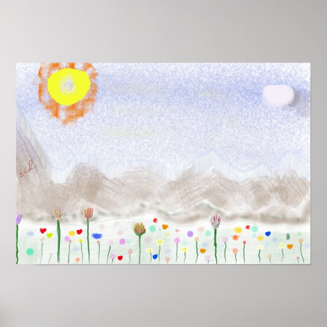 Spring will come! poster (Framsidan)