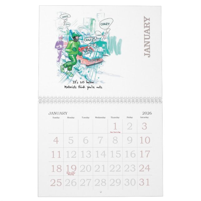 Springa 2013 - Kalender för springer (Jan 2026)