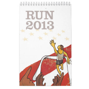 SPRINGA 2013 - Kalender för springer - lodrät