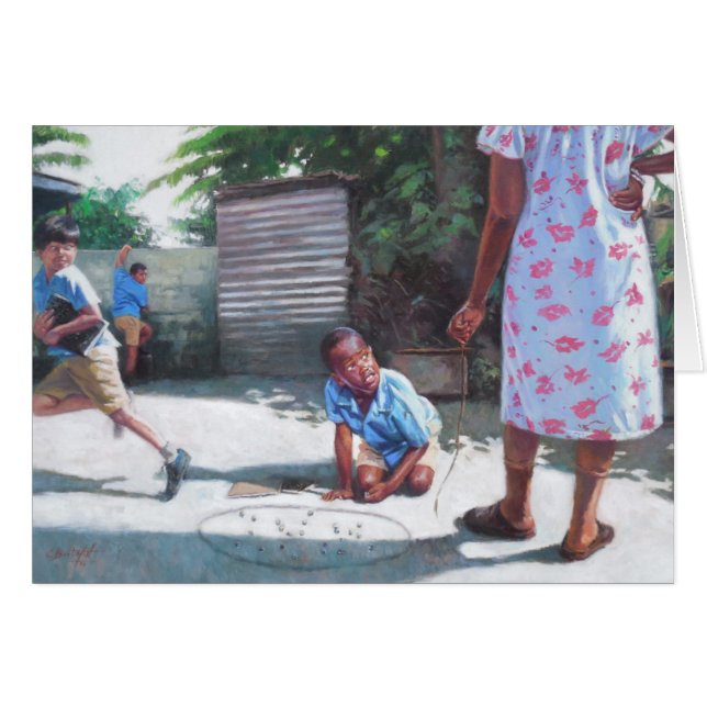 Springa! 2014 hälsningskort (Framsidan Horizontal)