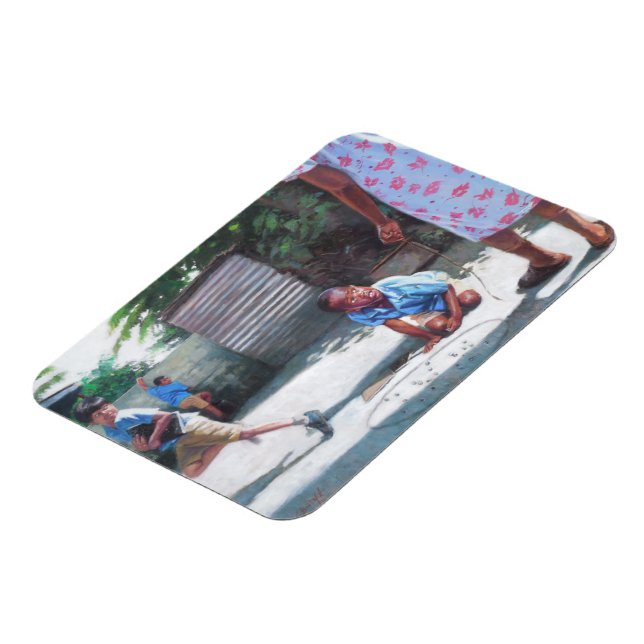 Springa! 2014 magnet (Vänstra Sidan)