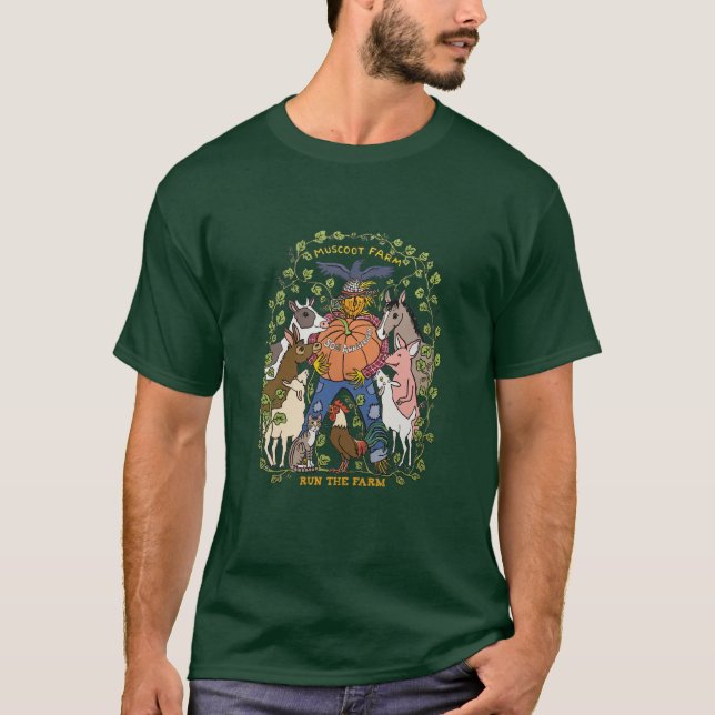 Springa - 50-årsdagen av Muscoot-affären T Shirt (Framsida)