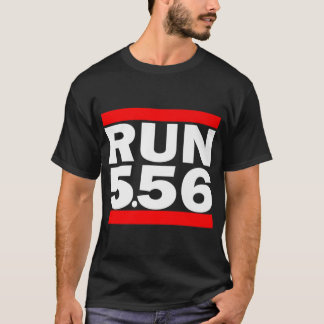 Springa 5.56 Long Gun AR 15 Premium T Shirt