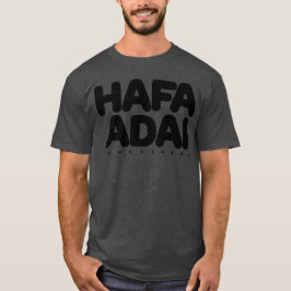 SPRINGA 671 GUAM Hafa Adai II T-shirt