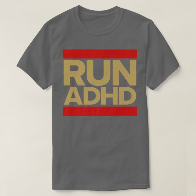 Springa ADHD Awareness Shirt T (Design framsida)