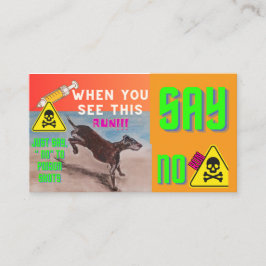 SPRINGA Affärskort Visitkort