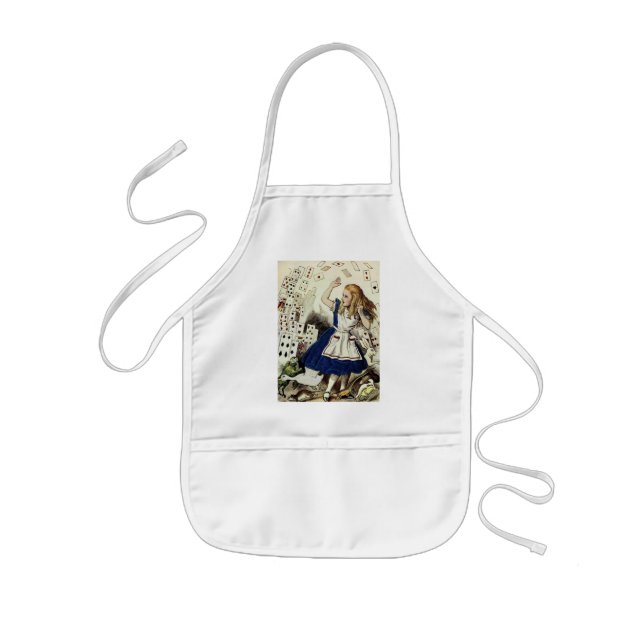 Springa Alice Springa!  ~ Apron Barnförkläde (Framsidan)