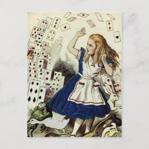 Springa Alice Springa! ~ Postkort Vykort