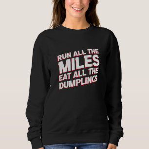 Springa Alla Mil Springa Alla Dumplings Löpning H T Shirt