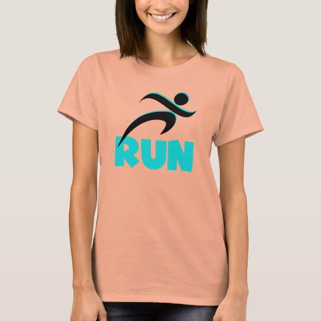 SPRINGA Aqua T Shirt (Framsida)