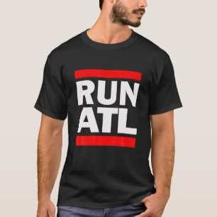 Springa ATL Novelty Say Atlanta City Georgia GA T Shirt