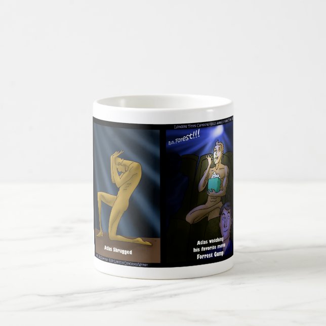 Springa, Atlas Springa Funny ger Tees Mugg m.fl. (Center)