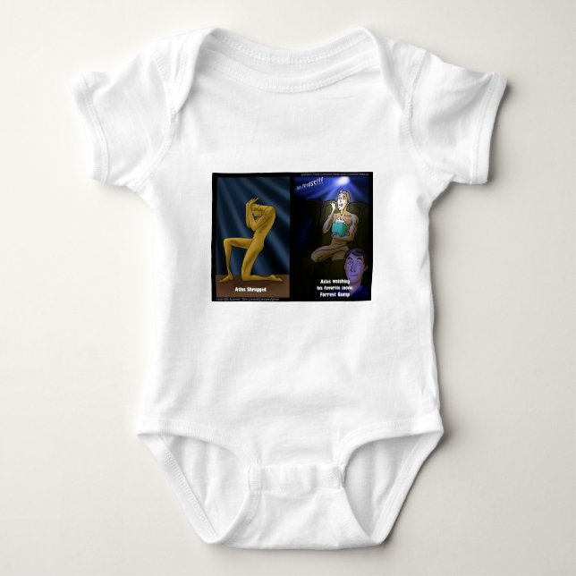 Springa, Atlas Springa Funny ger Tees Mugg m.fl. Tee Shirt (Framsida)