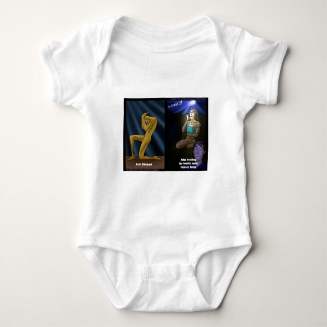 Springa, Atlas Springa Roliga Gåvor T-shirts Mugga (Framsida)