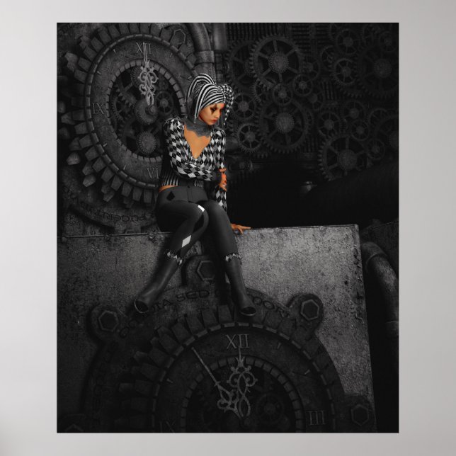 Springa av Poster (Framsidan)