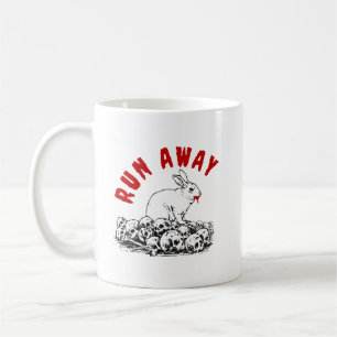 Springa Away! Killer Rabbit of Caerbannog Mugg