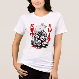 Springa Away-stil, underbart medeltida fantasydesi T Shirt