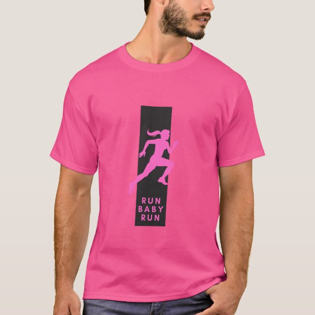 Springa Baby Springa T-Shirt (Framsida)